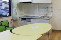 スマイルパーク 休憩室