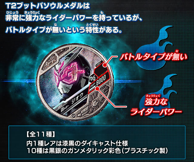 T2メダル
